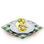 Fried Chicken Wrap 